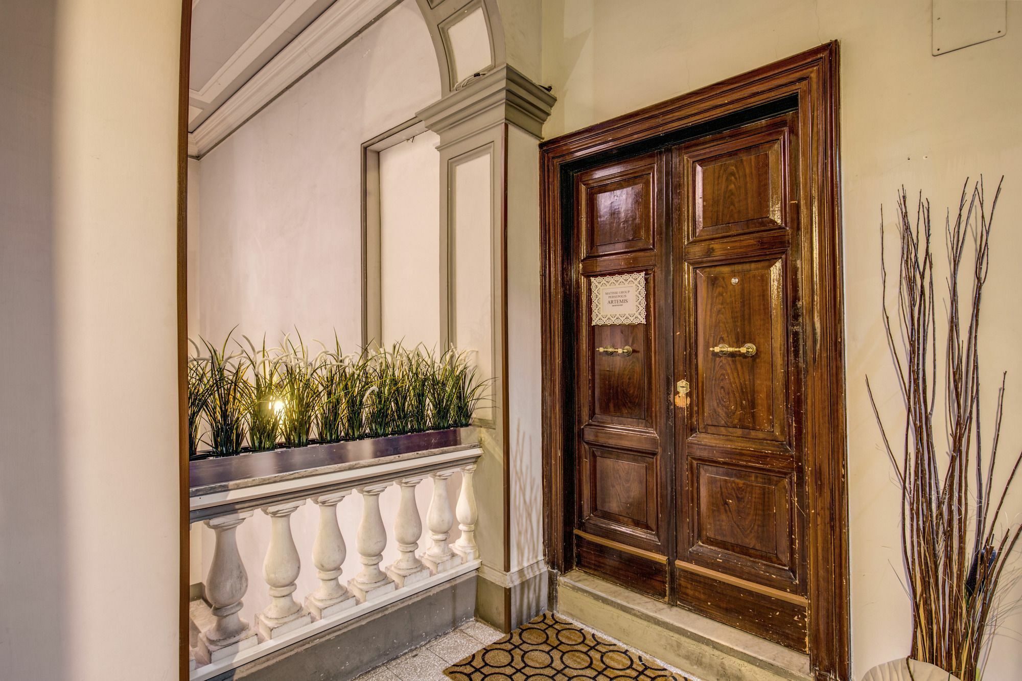 Persepolis Rome Hotel Exterior foto